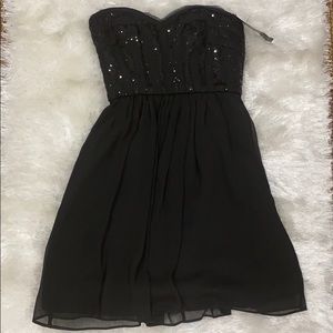 NWT BCBG strapless dress 0